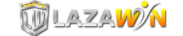 Logo LAZAWIN X Lamparas Bright Gaming Experience Inspired by Projection Technology Indonesia